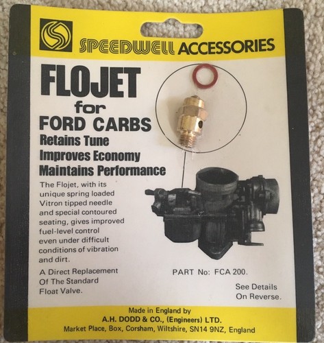 Speedwell nos flojet for ford - nos,