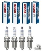 4 x BOSCH SPARK PLUGS SUPER