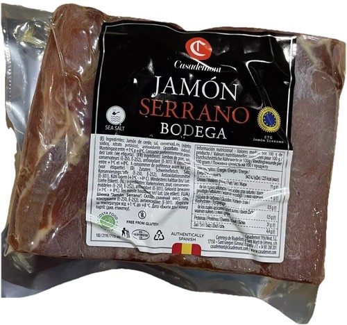 Casademont serrano ham block - serrano,