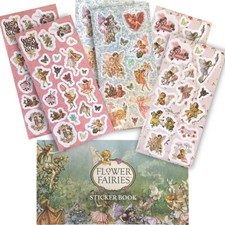 Flower fairies sticker album - flower,