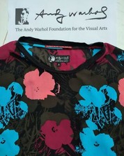 ANDY WARHOL / PEPE Pop Art Top