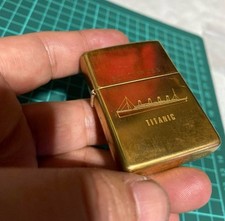 Zippo Vintage Titanic Solid