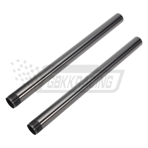 Black front fork tubes pair - black,