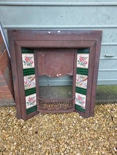 CAST IRON FIRE PLACE VICTORIAN