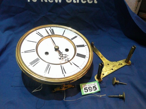 Vienna wall clock weight - wall,