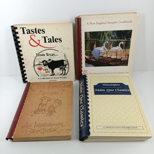 Spiral bound vintage - 4x,