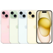 New Sealed Apple iPhone 15 Plus 5G 128GB/256GB Smartphone Unlocked Dual SIM