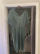 Apricot Sparkly Dress Size 16
