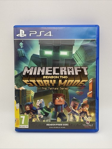 Minecraft story mode - story, season