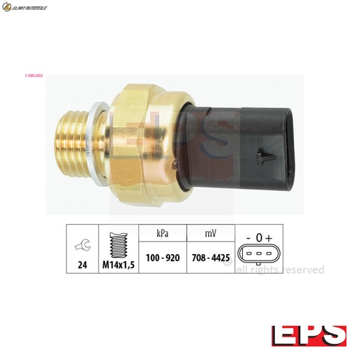 Oil pressure sensor 980 - oil,
