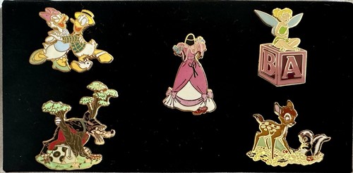 Wdcc disney pin set sleeping - 5,