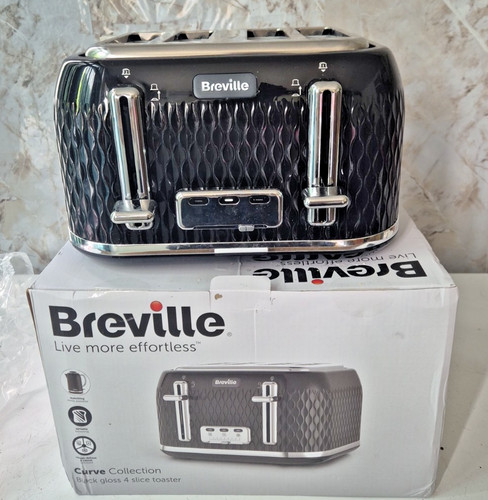 Breville curve slice toaster - breville, 4