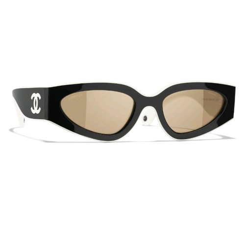 New chanel 6056 black - ch, white