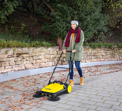 Karcher twin sweeper - twin,