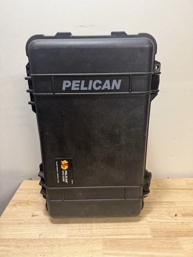 Pelican 1510 black hard - black,