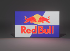 REDBULL USB LED Light Up Sign