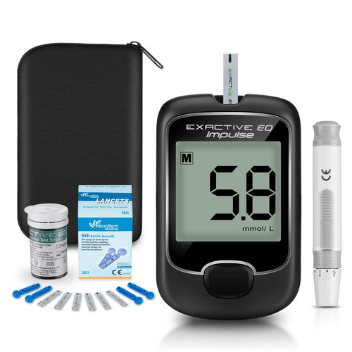 Blood glucose monitor meter - monitor,