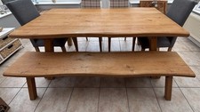 NEXT Camden Solid Oak Dining