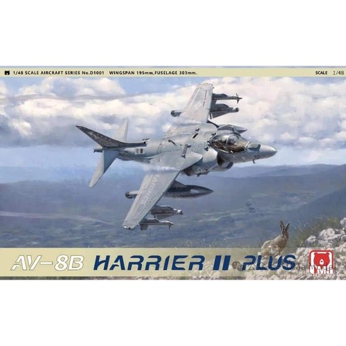 Uma model d1001 harrier - model, av-8b