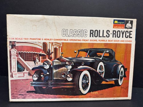 Monogram 1931 phantom ii - 1931,