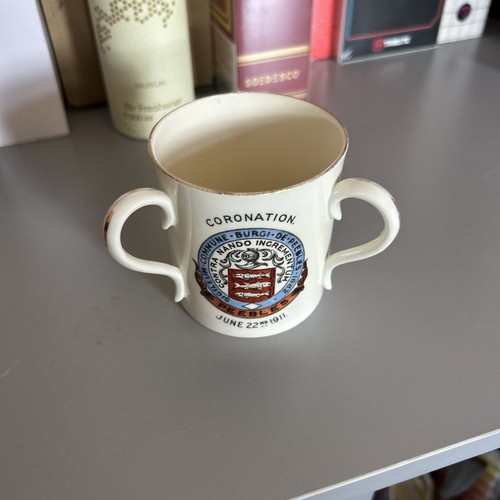 Antique handled cup - antique, 3