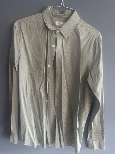 Agnes shirt green check 44 - green,