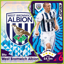 West Bromwich Albion – Topps