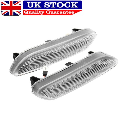 Clear lens side indicator - 2x,