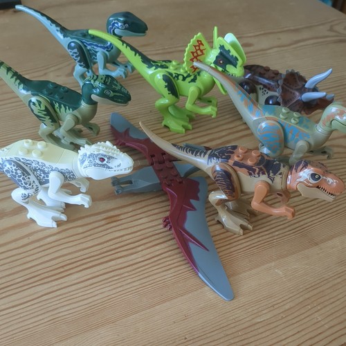 Pcs world dinosaur jurassic - 8,