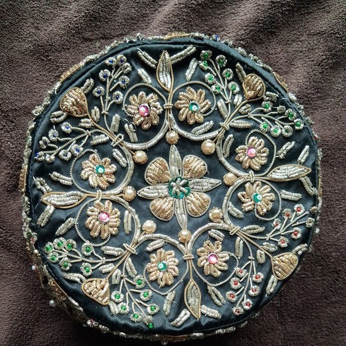 Vintage 1970s pill - pill, box