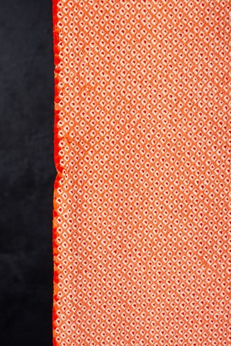 Vintage japanese silk kanoko - vintage,