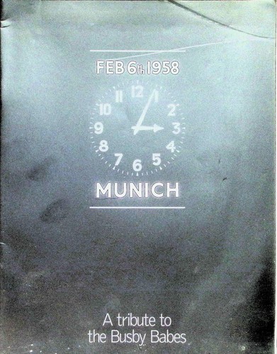 Manchester united munich 50th - manchester,