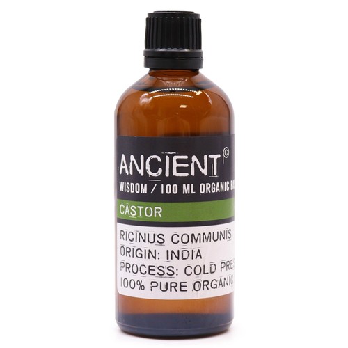 100ml organic castor oil - 100ml, pure