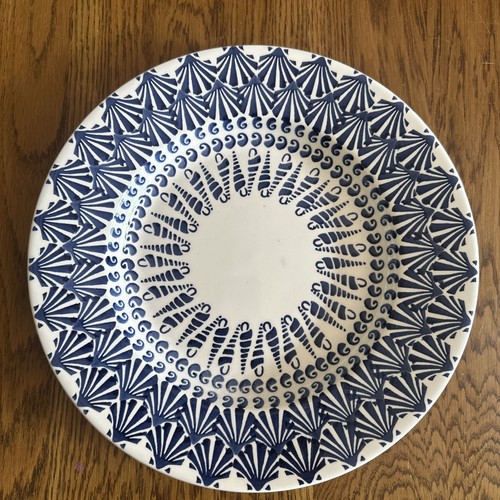 Emma bridgewater blue - bridgewater, shells