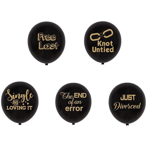 Divorce party balloons - party, 5