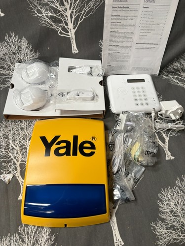 Yale premium alarm kit - yale,