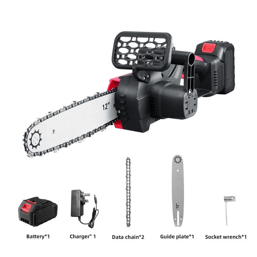 Electric cordless chainsaw - electric,