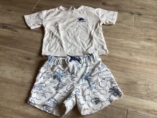 h and m boys terry set size 2