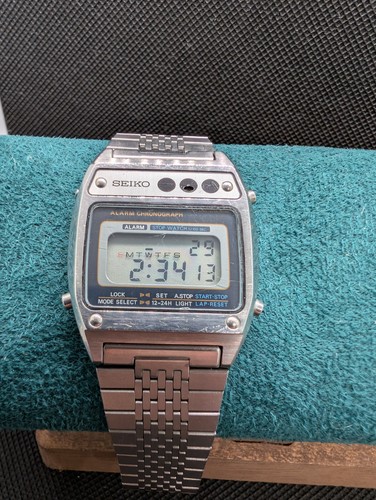 Vintage seiko digital - vintage,