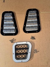 Land Rover KBX Defender 300tdi Td5 Tdci wing side & wing top vent covers