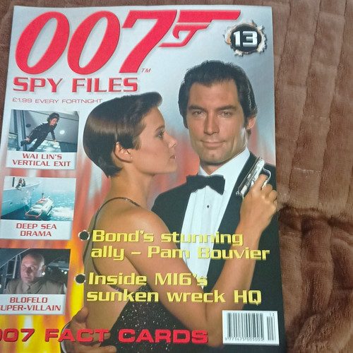 007 spy files issue - issue, fact