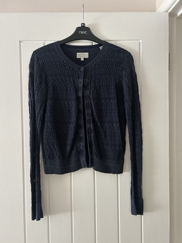 Jack wills navy cardigan - navy,