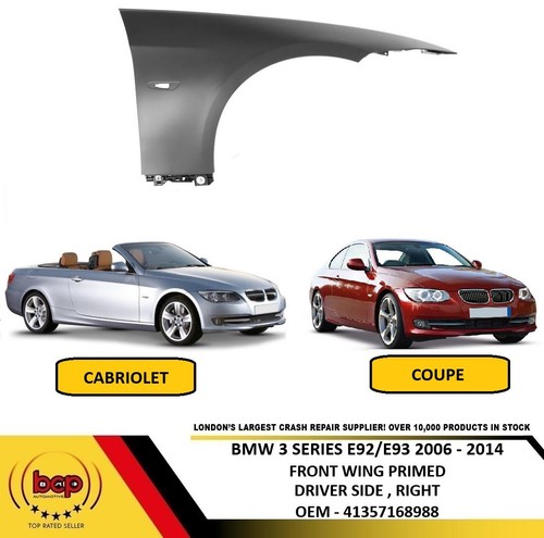Bmw e92 e93 front wing - e93,