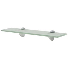 Floating Shelf Glass Panel