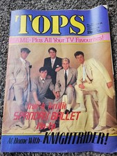 TOPS MAGAZINE  Spandar Ballet/Tony Hadley THE PROFESSIONALS issue #103 oct 1983