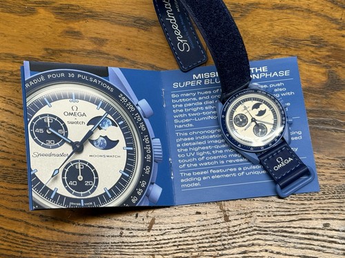 Swatch omega moonswatch - swatch, x