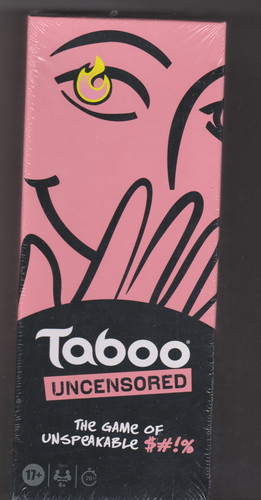 Taboo uncensored hasbro - taboo,