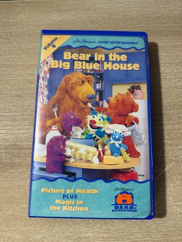 Bear the big blue house - big,