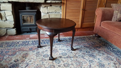 Antique dark wood - wood, table
