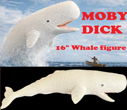 Moby dick figure - dick,